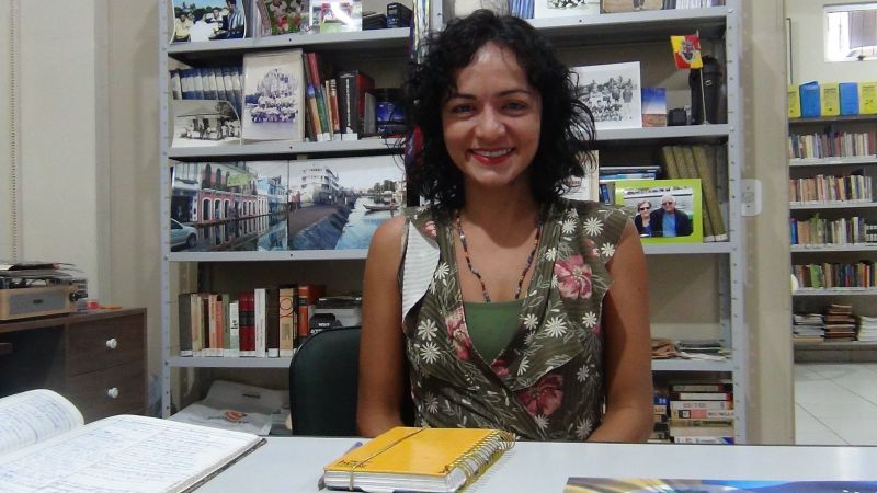 Lígia Augusta Camargo - Estudante 